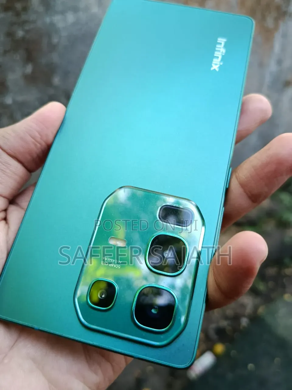 Infinix Note 50 4G 256 GB Green