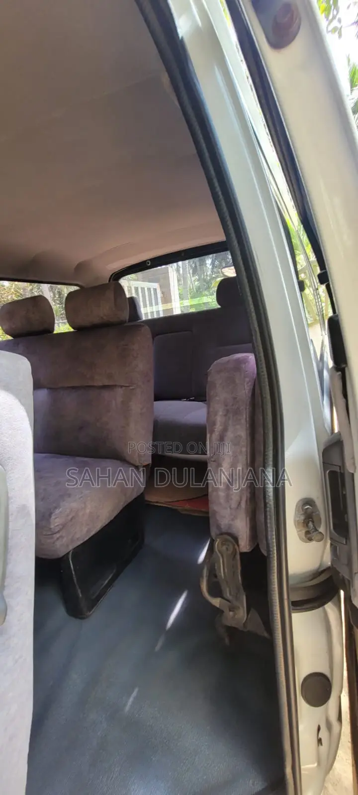 Toyota HiAce 1991 White