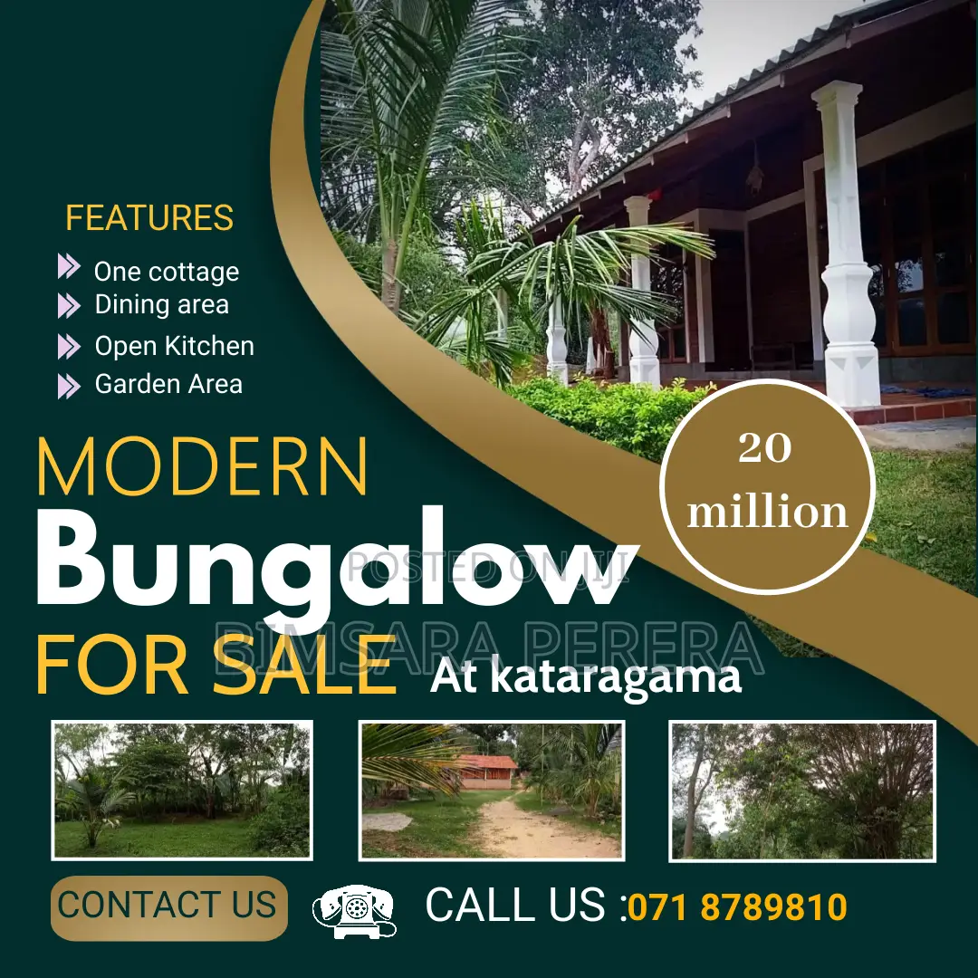 Hotel for Sale Kataragama