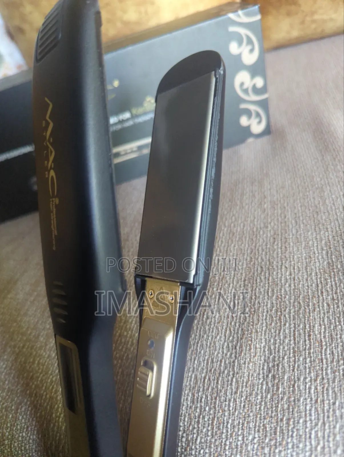 MAC Professional Hair Straightener Keratin Treatment MC-5517