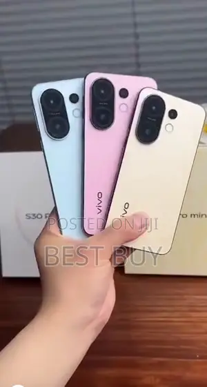 New Vivo S30 Pro mini 512 GB Pink
