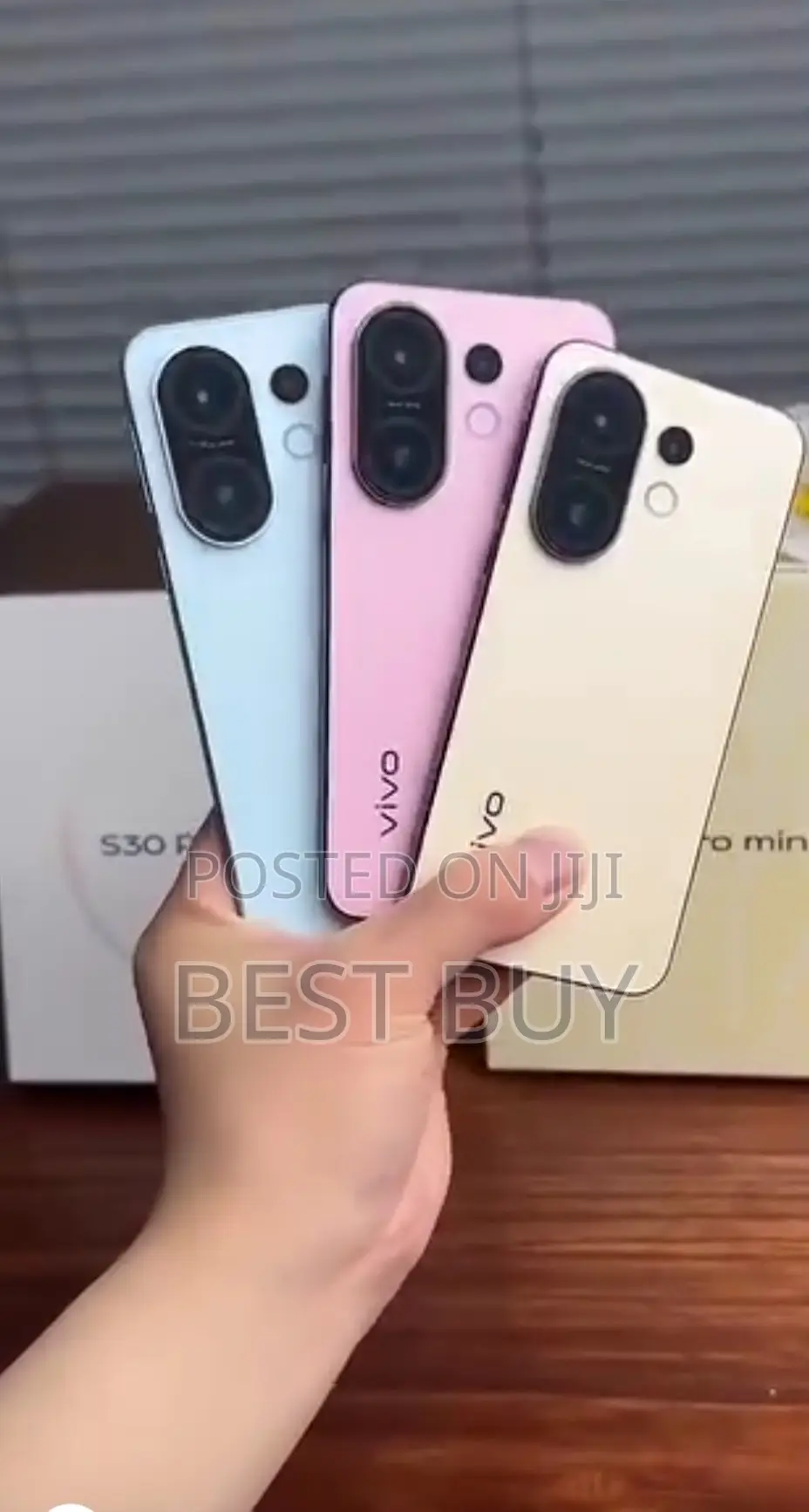 New Vivo S30 Pro mini 512 GB Pink