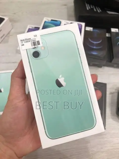New Apple iPhone 11 256 GB White