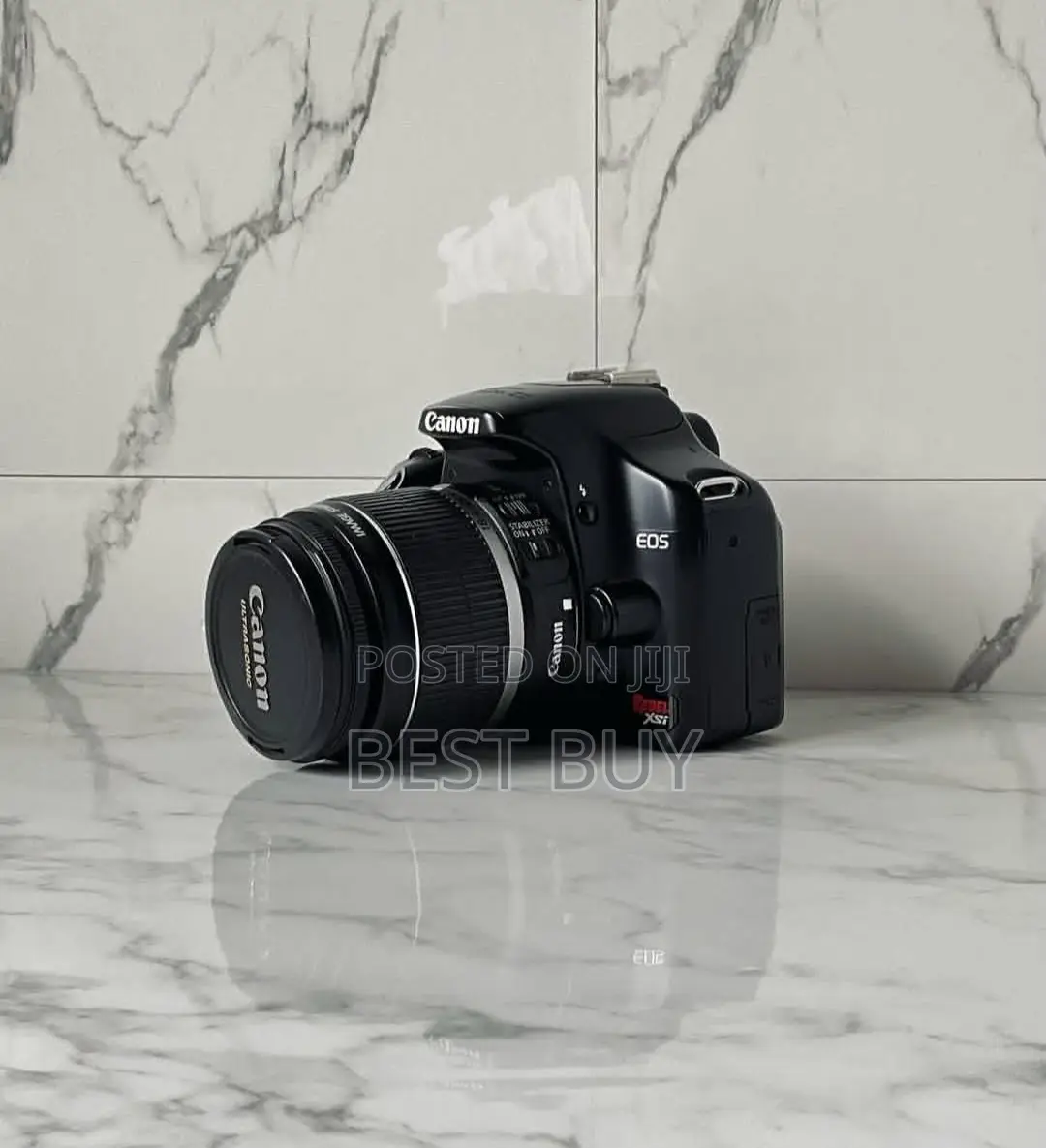 Canon Eos Rebel Xsi 450d Digital SLR Camera