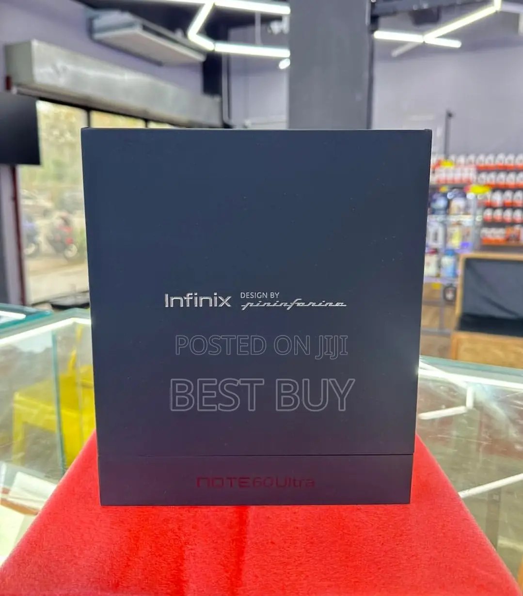 New Infinix Note 60 Ultra 256 GB Blue