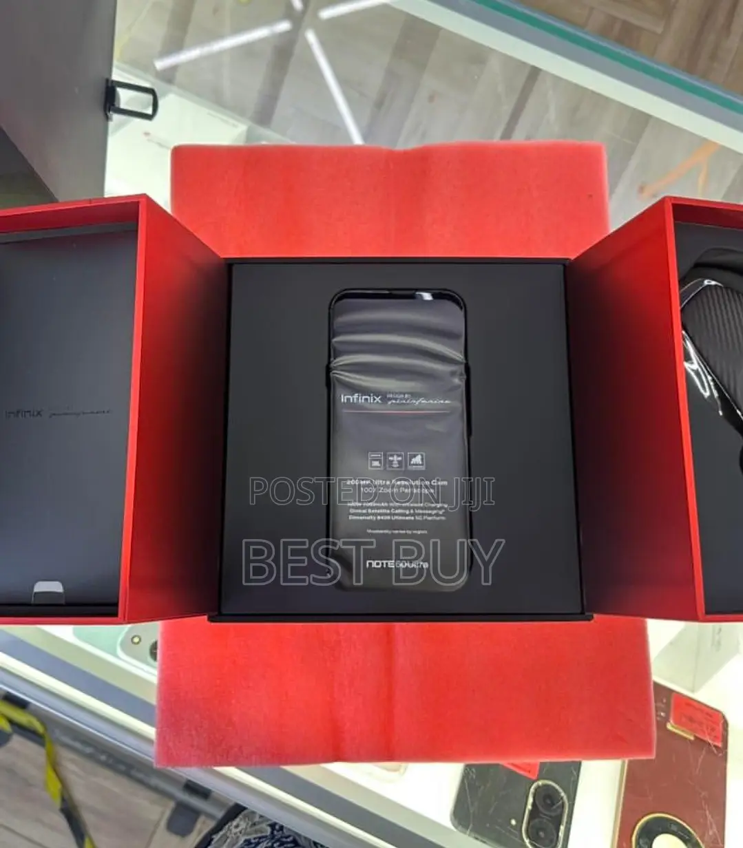 New Infinix Note 60 Ultra 256 GB Blue