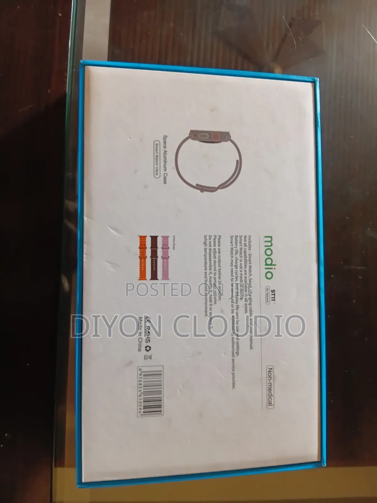 Modio St11 Sim Smart Watch
