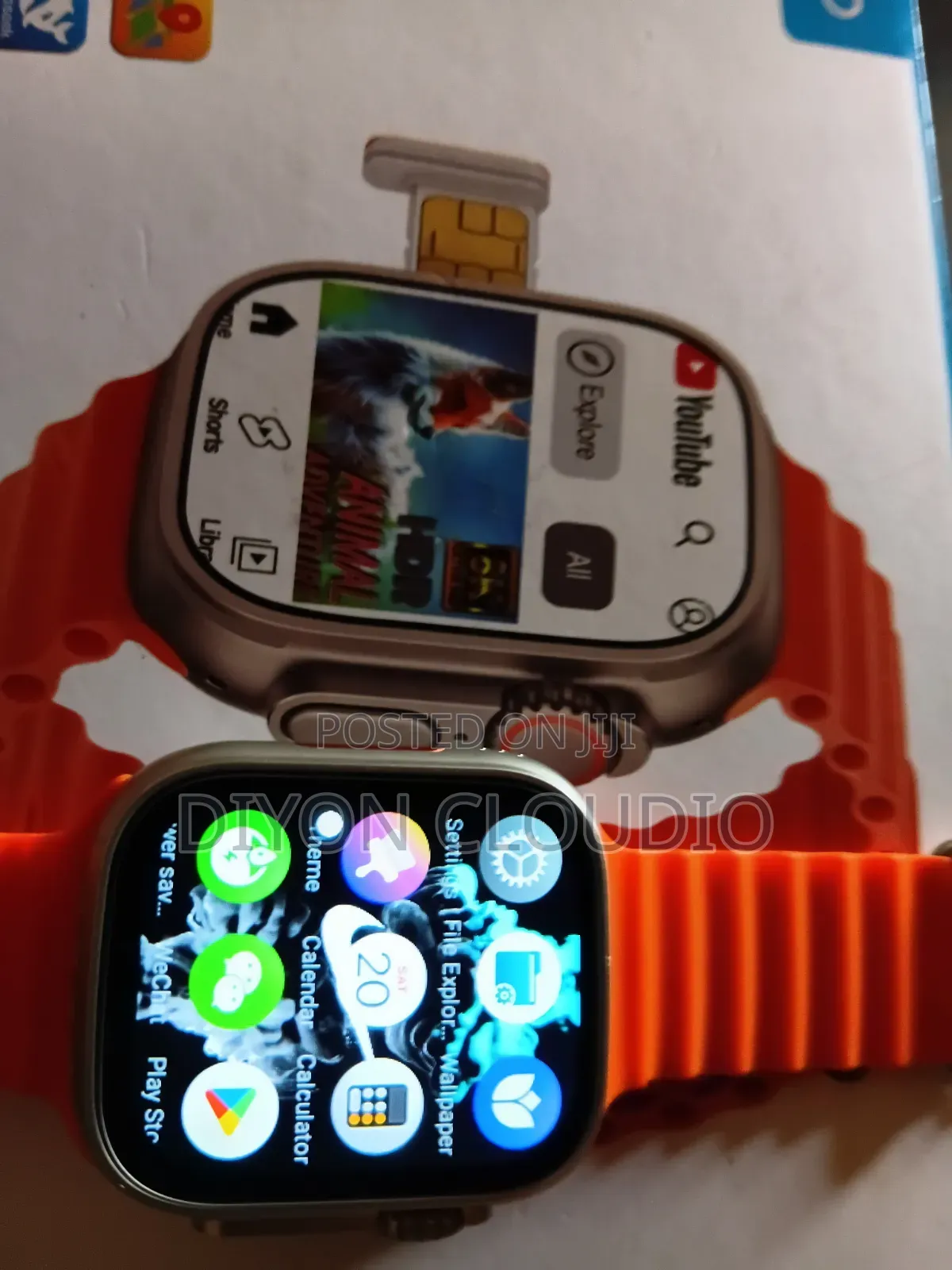 Modio St11 Sim Smart Watch