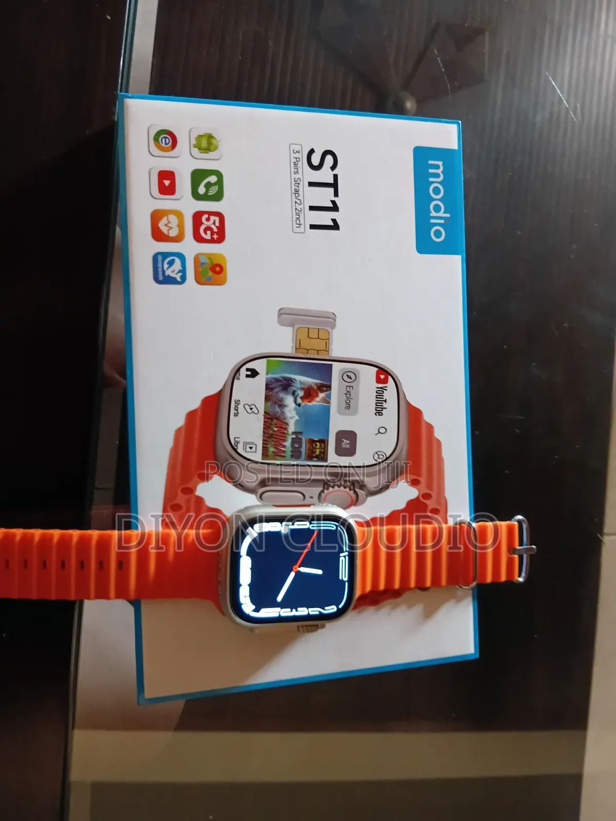 Modio St11 Sim Smart Watch