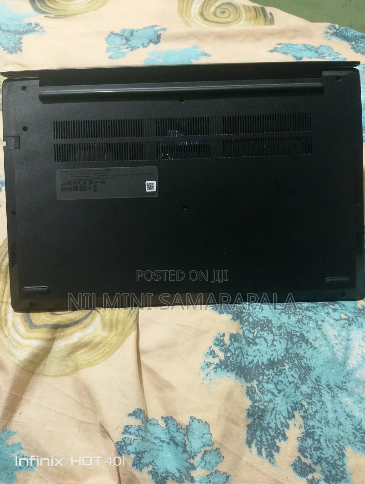 Laptop Lenovo 12GB Intel Core 3 SSD 512GB