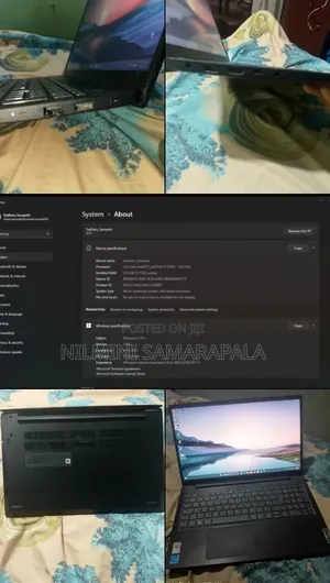 Laptop Lenovo 12GB Intel Core 3 SSD 512GB