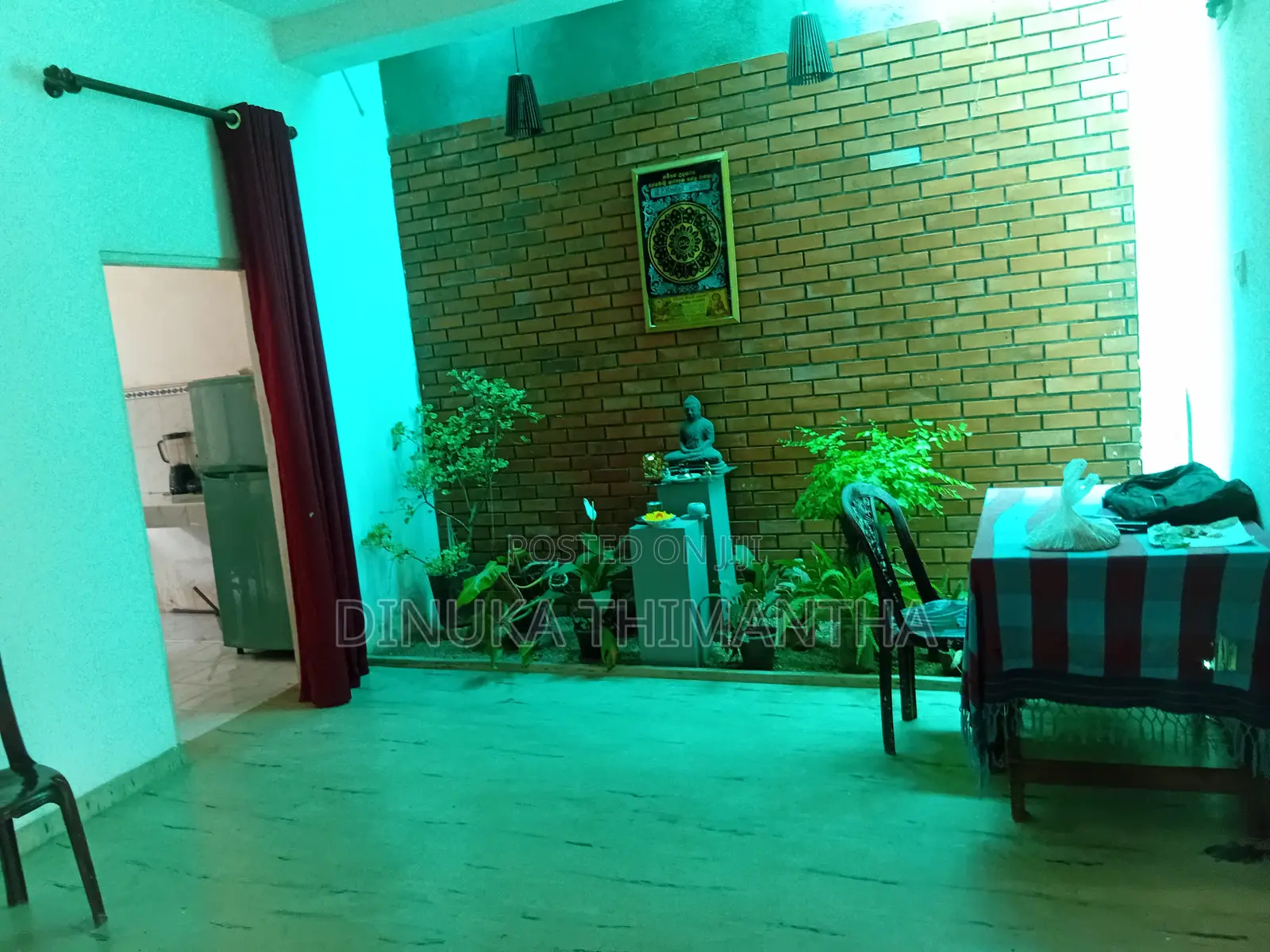 2bdrm House in Siyambalape Waththa, Delgoda for rent