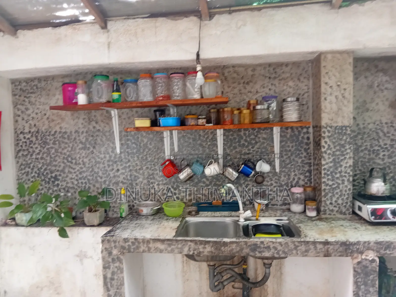 2bdrm House in Siyambalape Waththa, Delgoda for rent