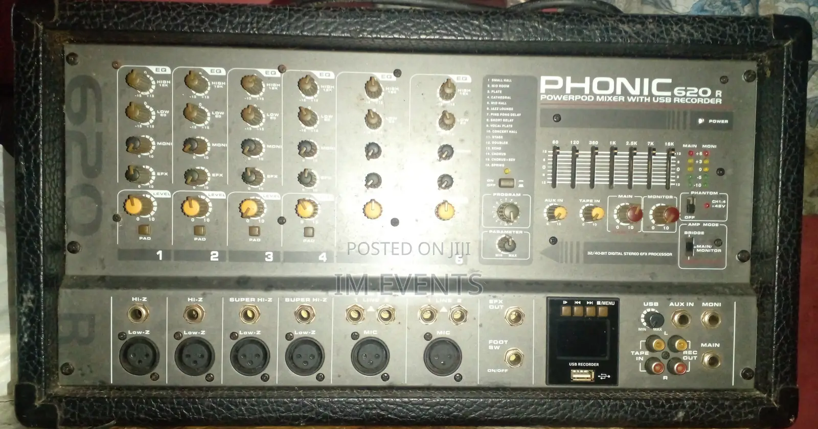 Phonic Powerd Mixer