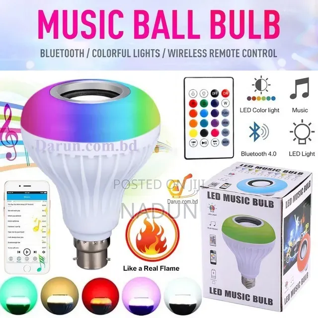Music Ball Bulb