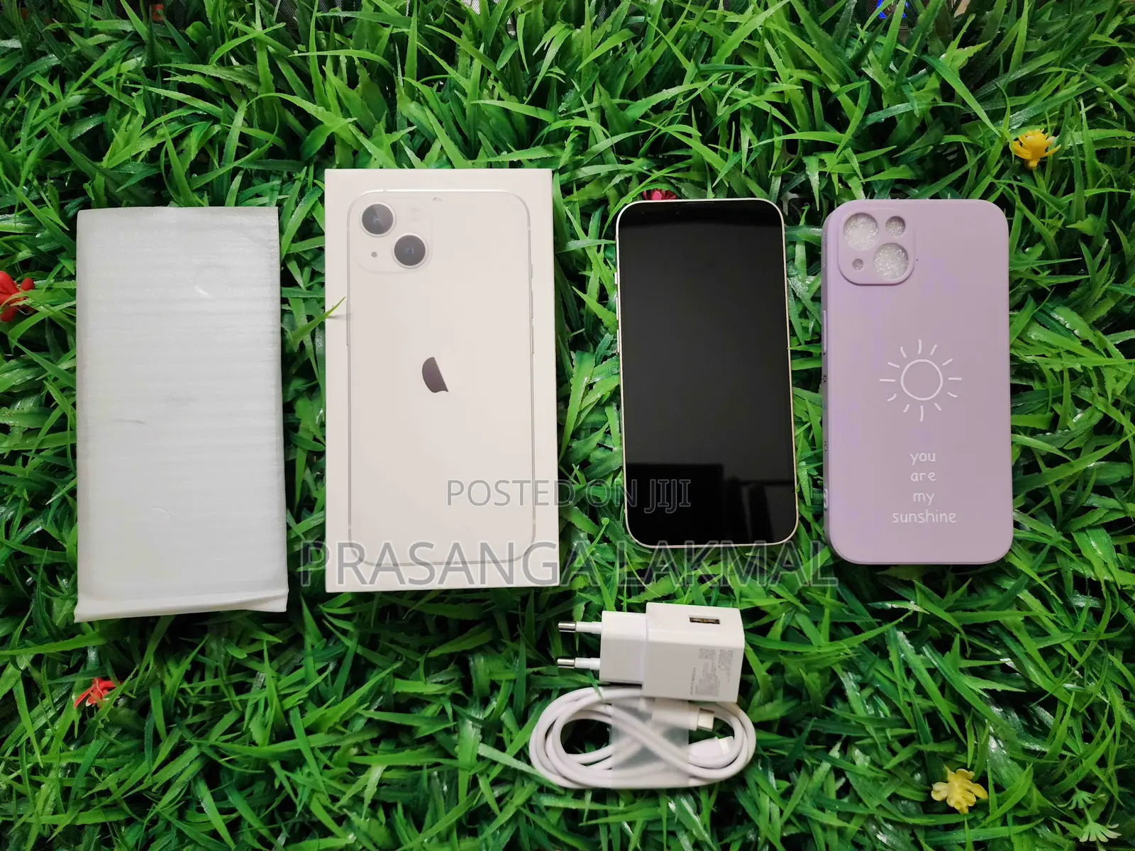 New Apple iPhone 13 128 GB White