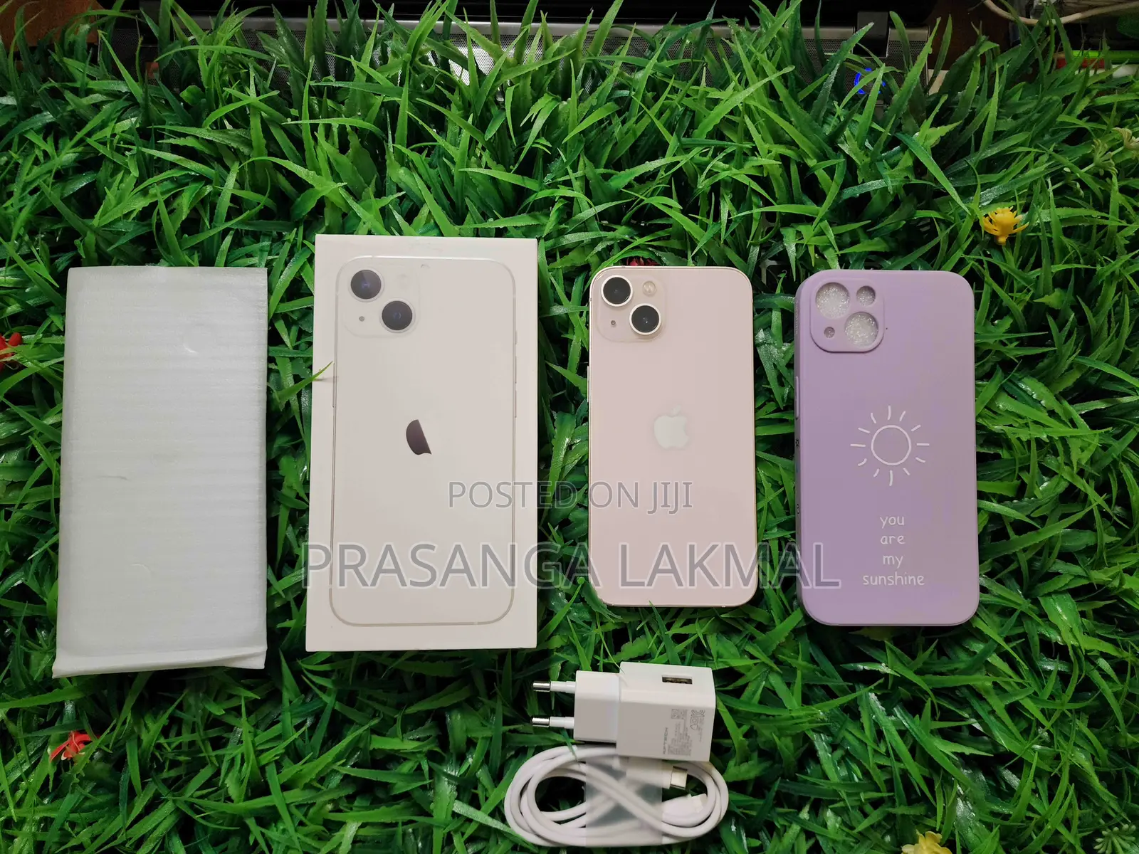 New Apple iPhone 13 128 GB White