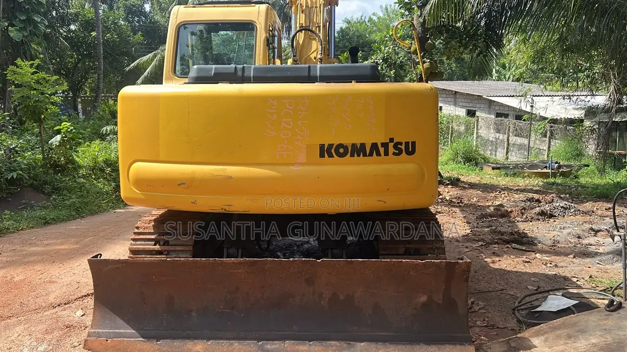 Komatsu PC 120 -6