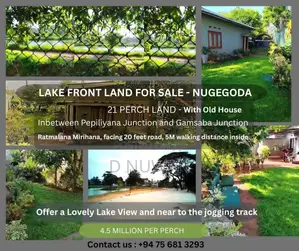 Mini Flat in 20, Nugegoda for sale
