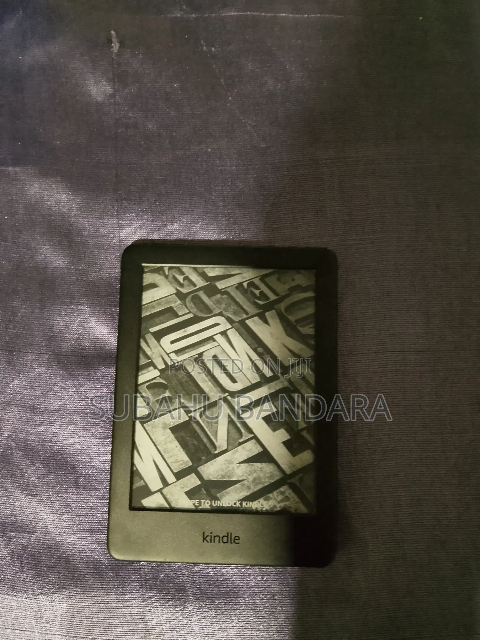 Amazon Kindle 10 4 GB Black