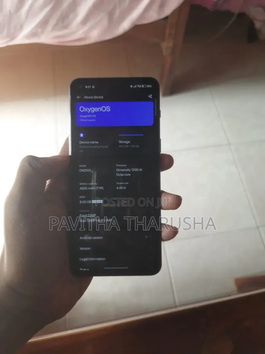 OnePlus Nord 2 5G 128 GB Blue