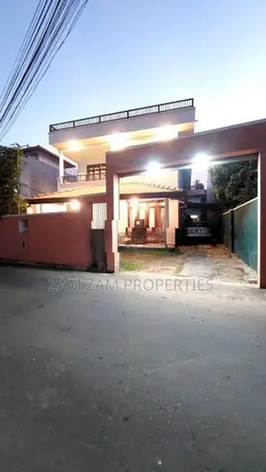 Two Story Modern House For Sale in Borelesgamuwa