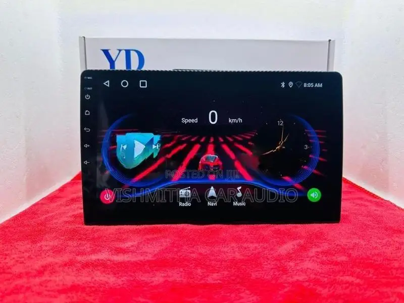 Toyota Allion 260 2GB 32GB Yd Ts9 Android Car Player