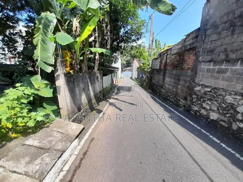 (AF893) 06 P Land Sale At Segera Road Kibulawela Kotte