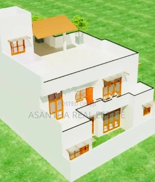 half Build 02 story house With 11 P Sale At Borupana Rathmalana