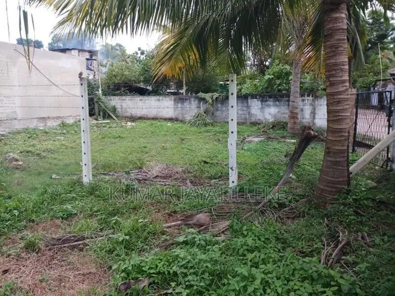 6.2 Per Bare Land in Battaramulla Koswatte for Sale