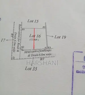 12P Superb Land for Sale at Hokandara Road, Pannipitiya