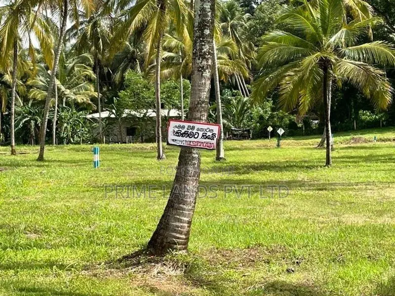 Melsiripura Main Road Facing Lands Sale