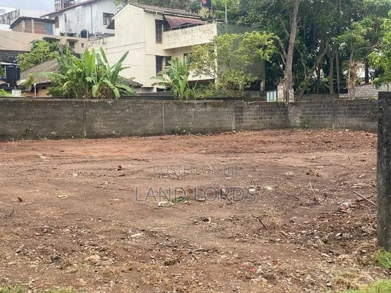24P Land facing Robert Road Dehiwala For Sale