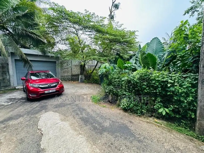 (AFA856) 12 P Land Sale At Gamage Mawatha Madiwela Kotte