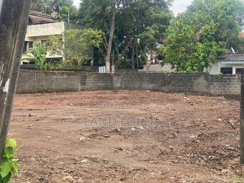 24P Land facing Robert Road Dehiwala For Sale