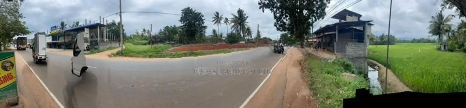 A6 මාර්ගයට මුහුණලා ඉඩමක් Kurunegala
