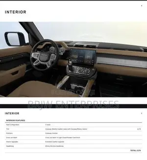 Land Rover Defender P400e 2025