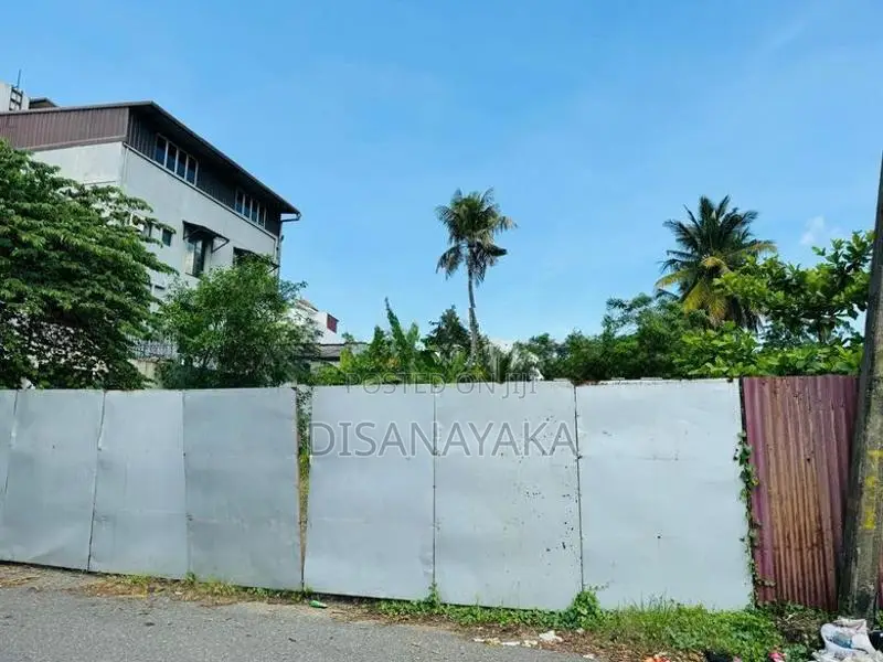 Land for Sale Colombo 8 Borella - DS 1102
