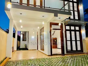5 Bed Rooms With Brand New Upstairs Beautiful House for Sale in Negomb