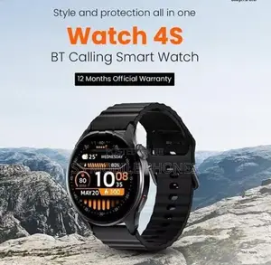 Haylou Watch 4S Premium AMOLED GPS 5ATM Waterproof Smartwatch