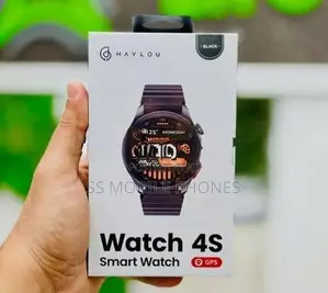 Haylou Watch 4S Premium AMOLED GPS 5ATM Waterproof Smartwatch