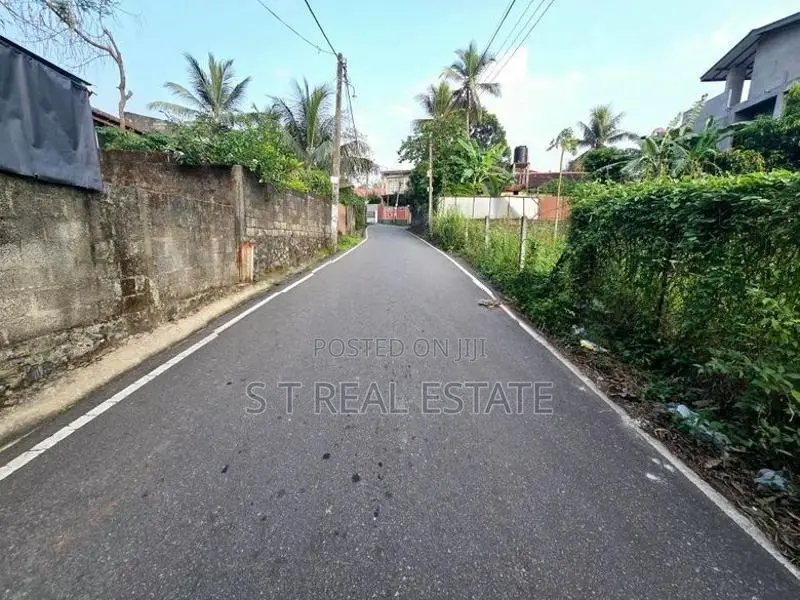 25.25P Bare Land For Sale In Piliyandala