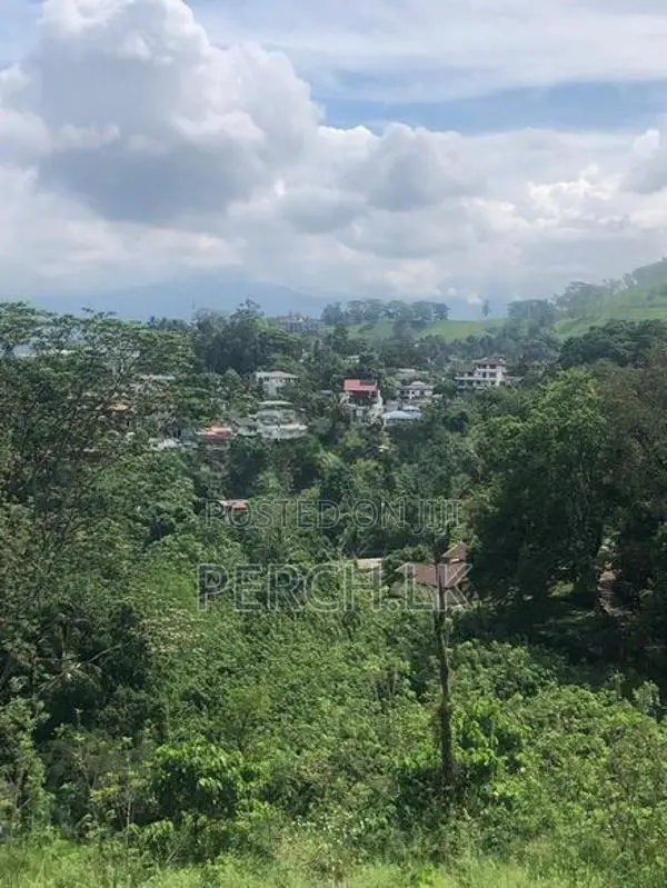 Scenic Hillside Land for Sale in Heerassagala, Kandy
