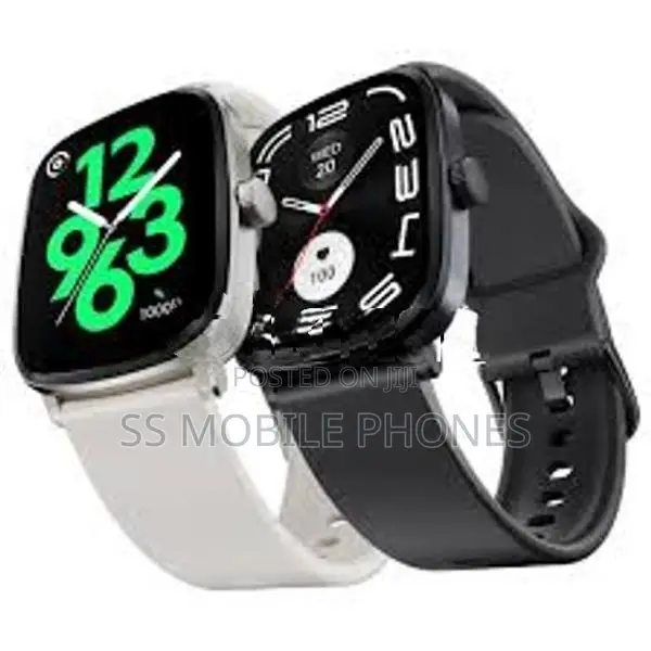 Haylou RS5 Smartwatch 2.01'' Waterproof Amoled Watch