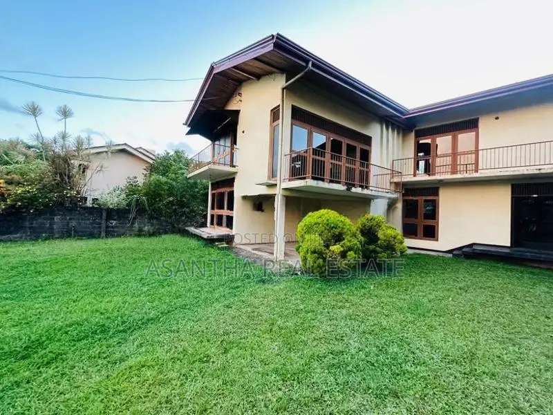 (NNI198) 02 Story House With 27 P Sale At 20 Meters Ebuldeneya Junctio