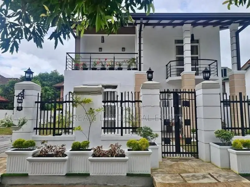 4BED HOUSE FOR RENT IN JA-ELA WITH FURNITURE (SP621)