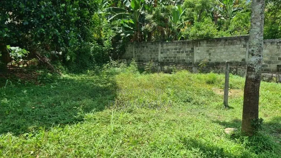 Land for Sale Ds6 Kotte