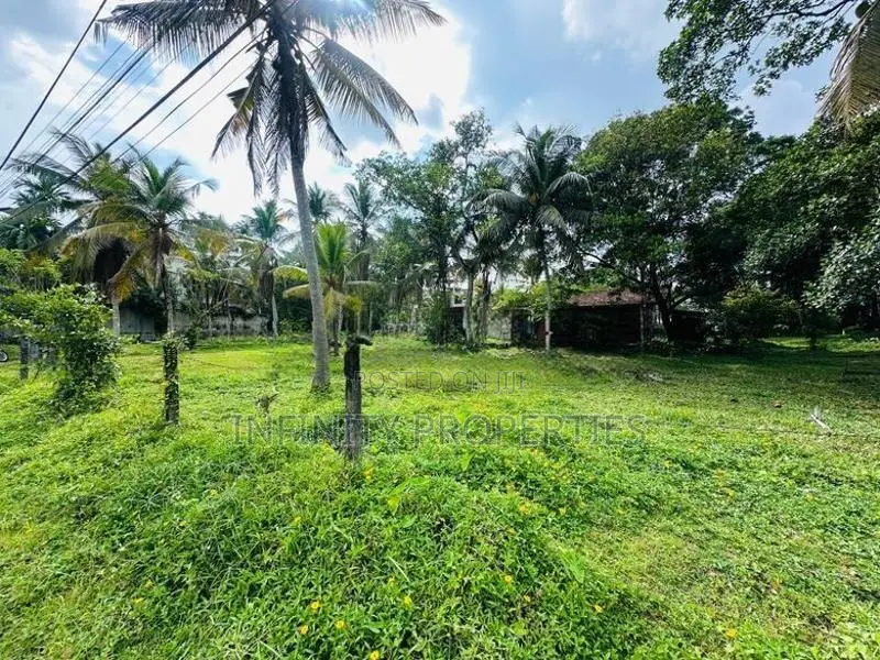 (AFA92)71 P Land Sale At Lake Road Pelawatha Battramulla
