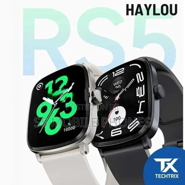 Haylou RS5 Smartwatch 2.01'' Waterproof Amoled Watch