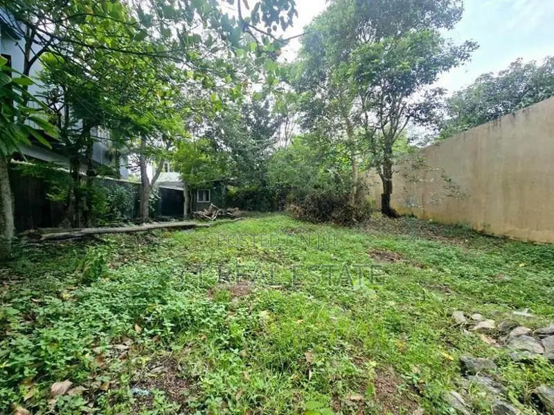 12.50P High Residential Bare Land For Sale In Mount Lavinia